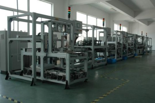 驱动未来:软星科技智能产线助力新能源电机壳体高效加工