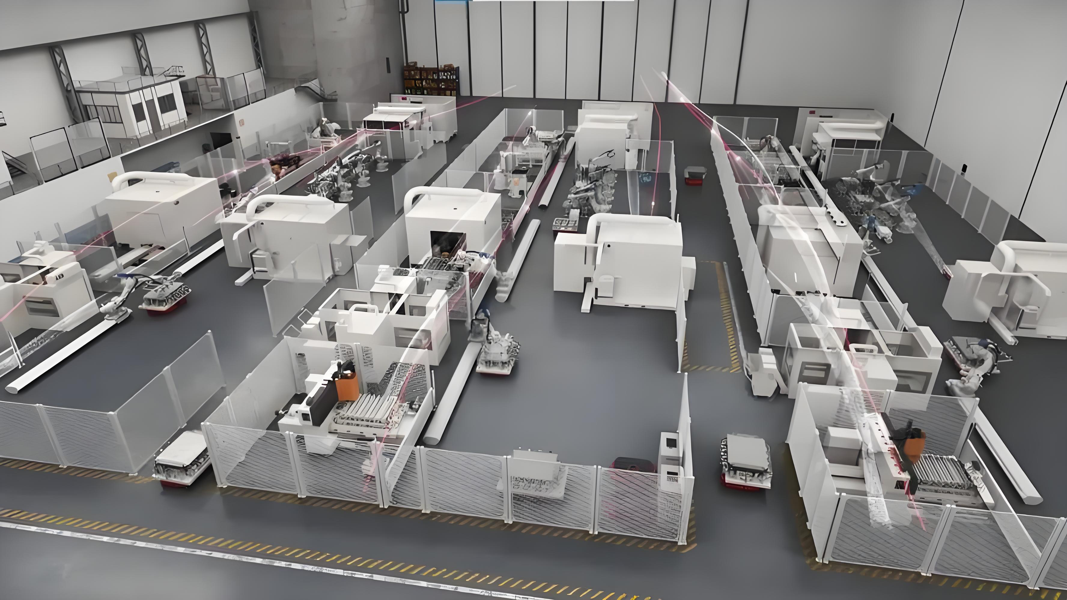 驱动未来：软星科技电池托盘智能产线实践